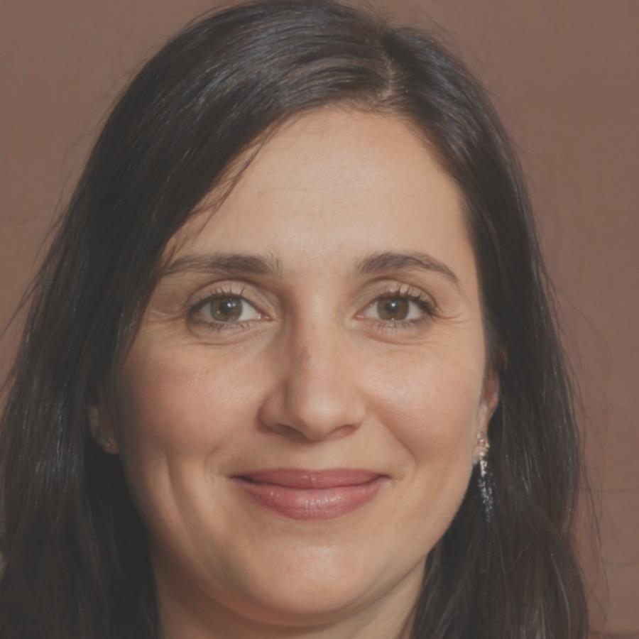 Ritratto cliente soddisfatta